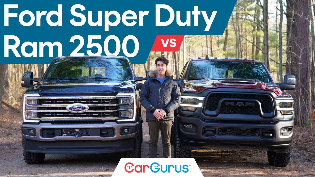 Ford F-250 vs Ram 2500: Heavy-Duty Truck Comparison