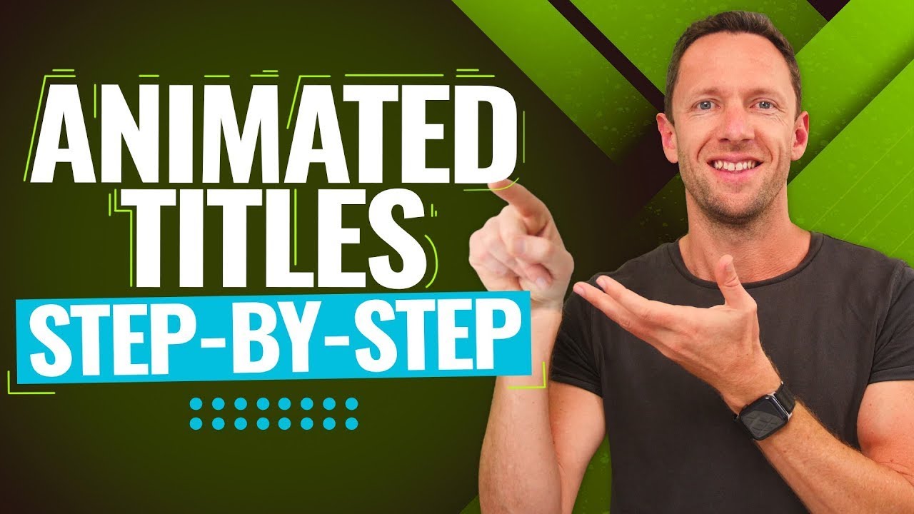 Create Animated Video Titles: 3 Proven Methods Explained