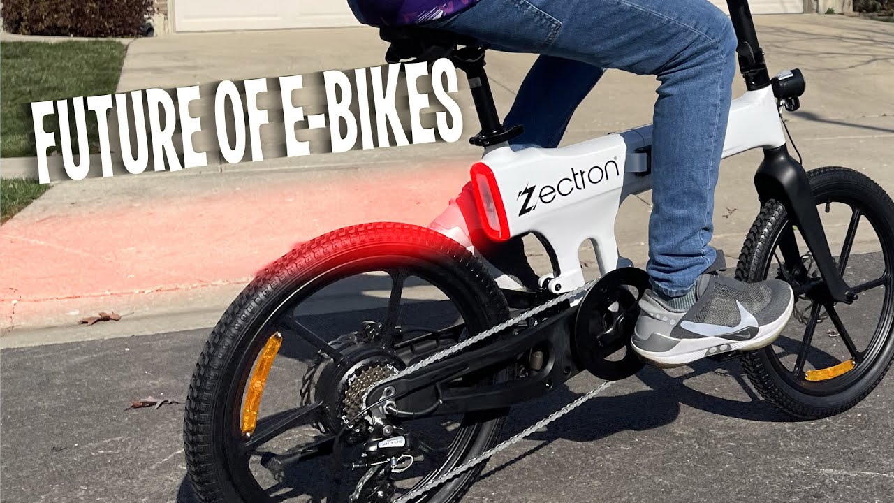 Zektron E-Bike Review: 150-Mile Range & Foldable Design Tested