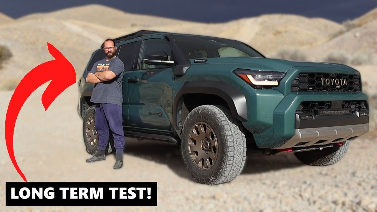 2025 Toyota 4Runner Trail Hunter Review: Off-Road Mastery Tested