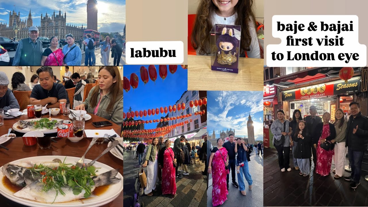 London Family Day: Lubu Toy Hunt & Authentic Experiences