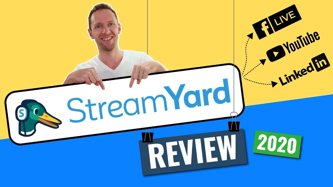 StreamYard Review: Pros, Cons & Key Alternatives (2024)