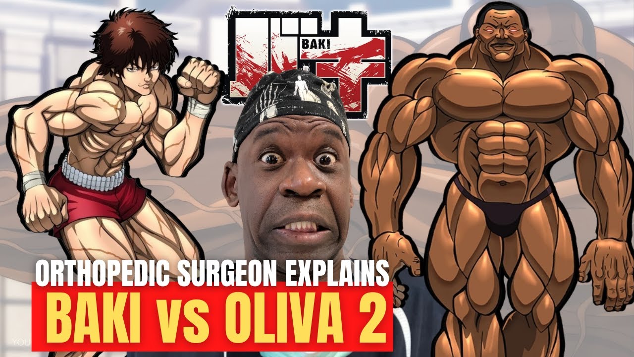 Real Injuries in Baki vs Oliva Fight Analysis