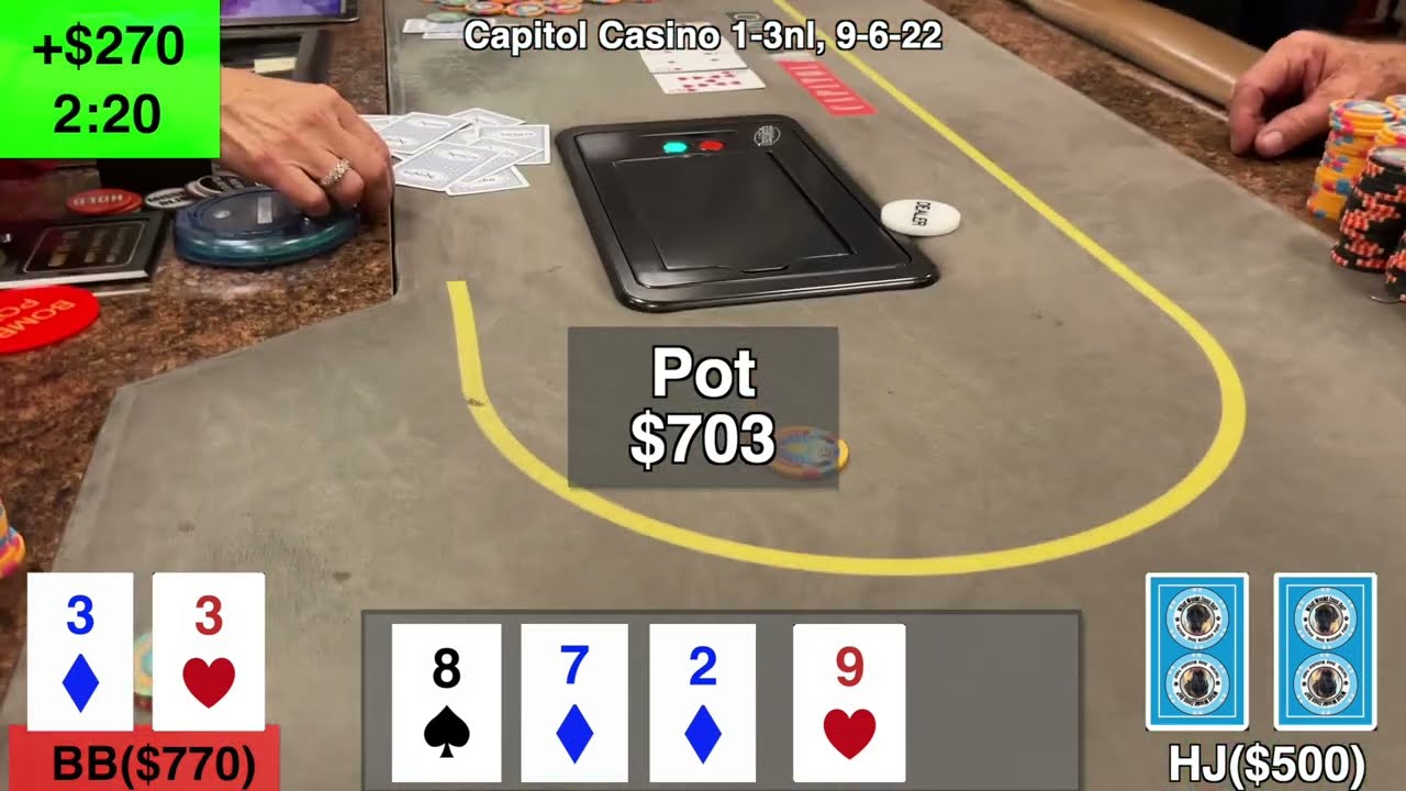 Mastering Poker Live Reads: 5 Crucial Hands Explained