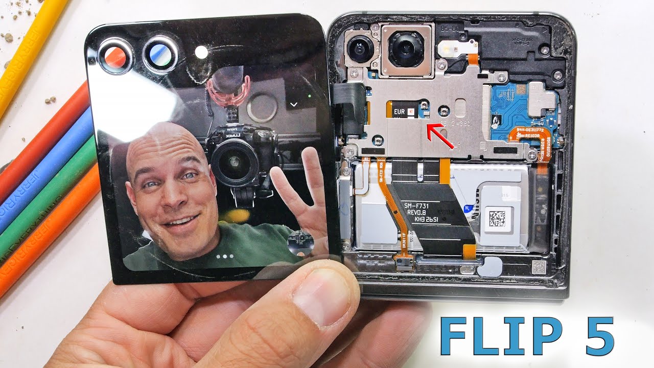 Galaxy Z Flip 5 Durability Test: Teardown Insights & Long-Term Plan