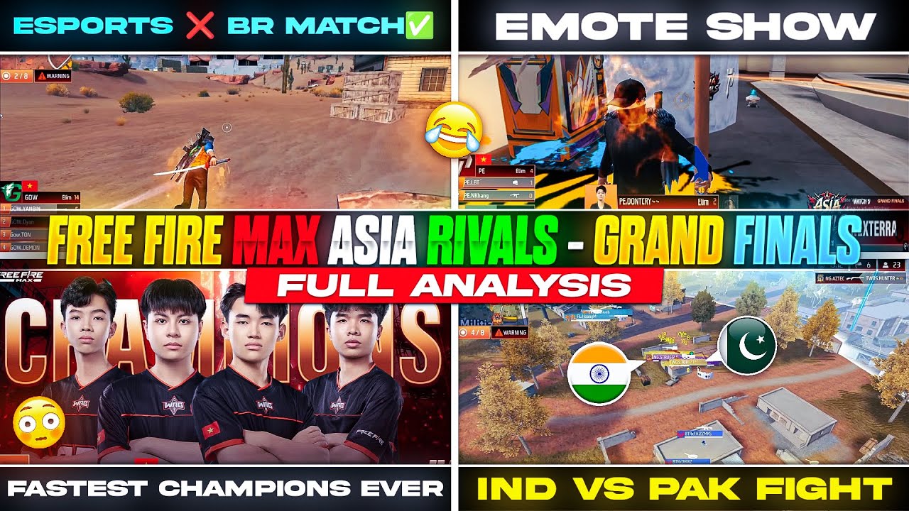 WAG's Record FF Esports Win: Fastest Championship Analysis