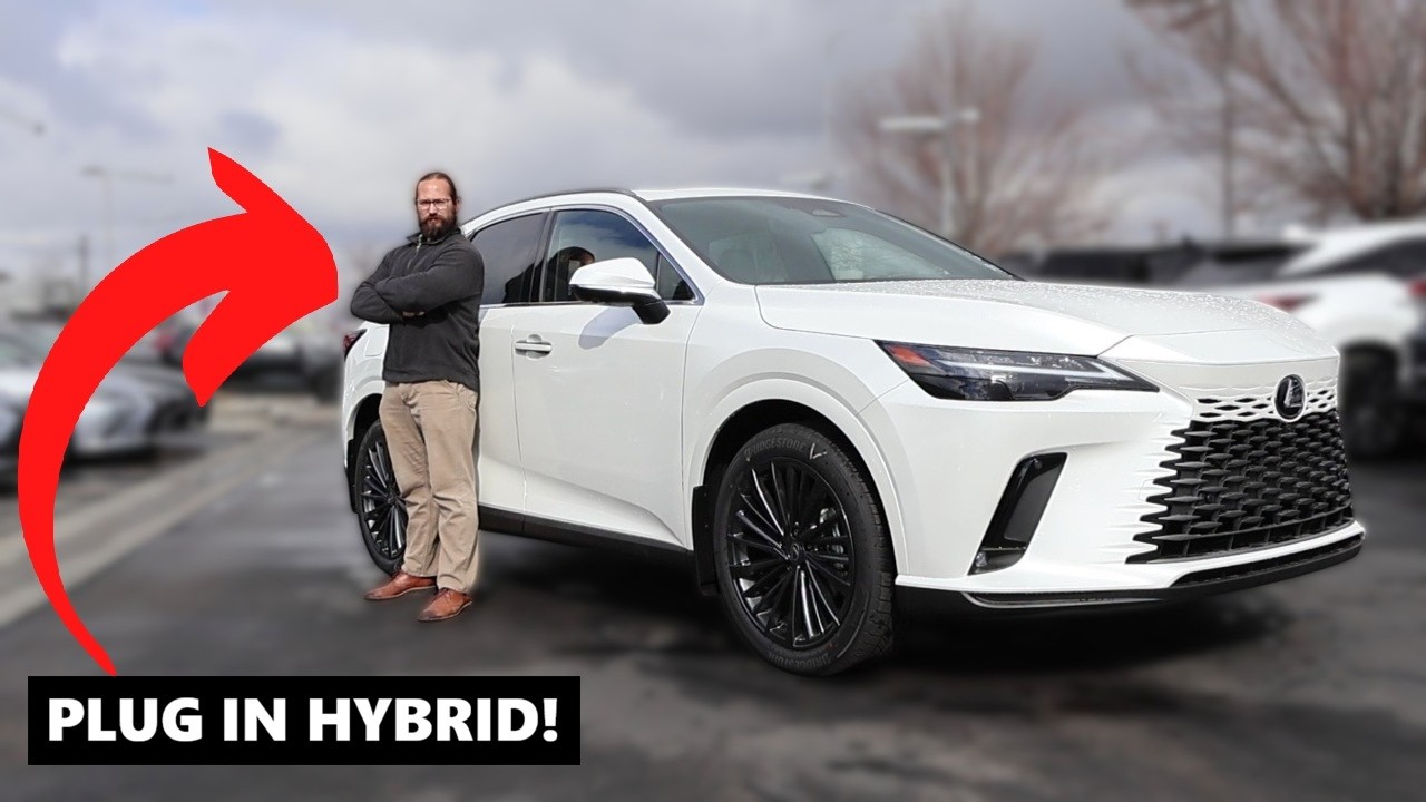 Lexus RX 450h+ Review: Is the Plug-In Hybrid Worth $70K?