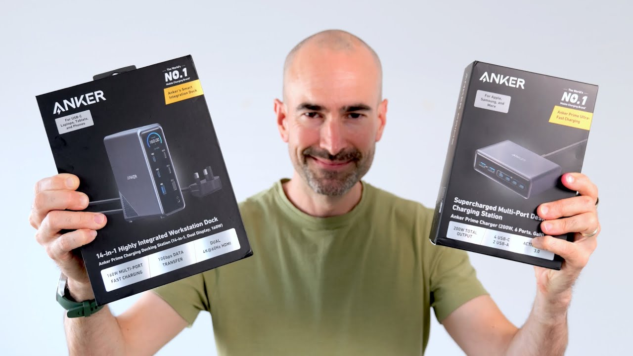 Anker Prime Chargers: Ultimate Home Office Power Solution