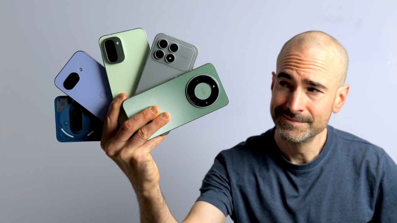 Best Mid-Range Smartphones 2026: Expert-Tested Picks