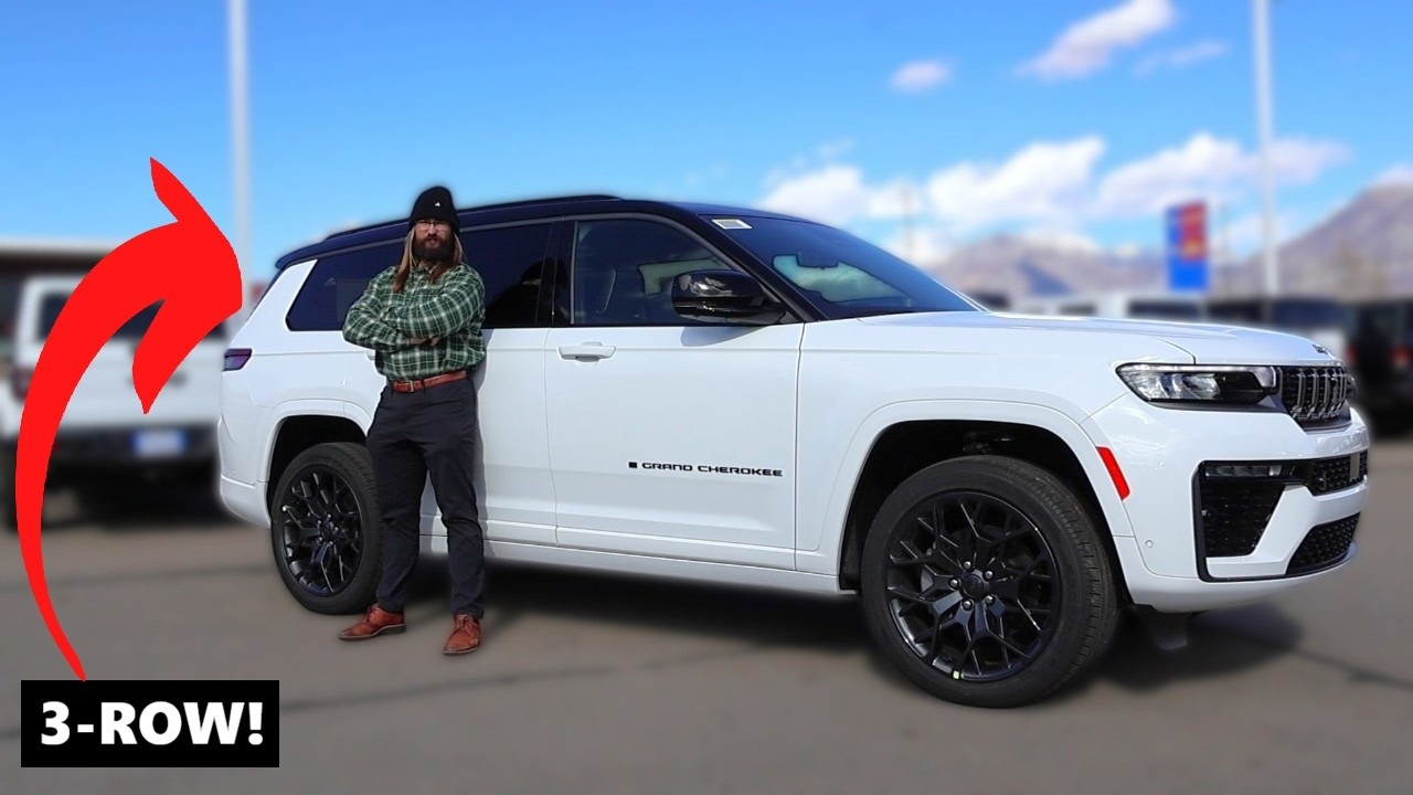 2023 Jeep Grand Cherokee L Summit Review: Luxury SUV Tested