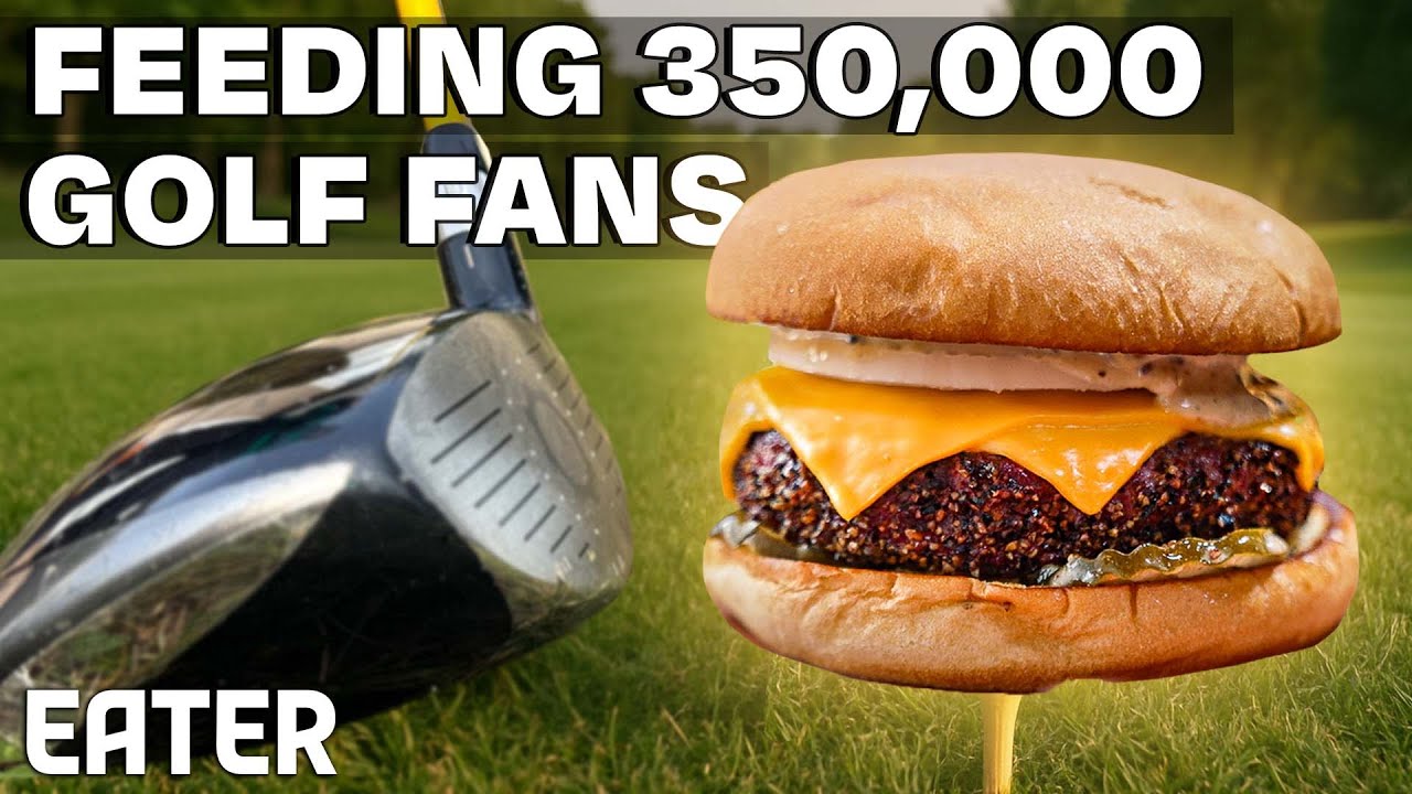 Inside the Ryder Cup's Massive Food Operation: Feeding 350,000