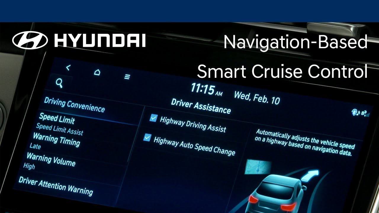 Hyundai Smart Cruise Control: Highway Auto Speed & Curve Assist Guide