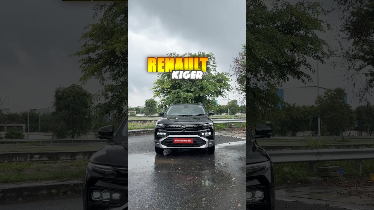 Renault Kiger Facelift Review: New Features, Driving Verdict