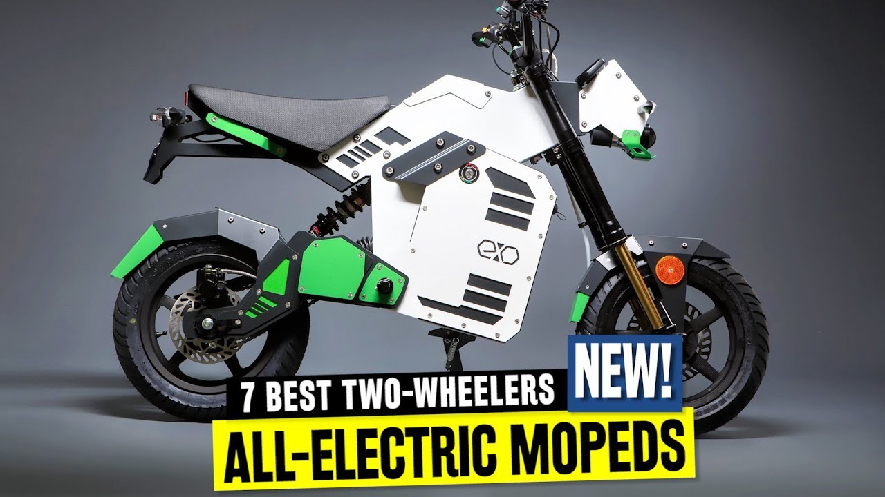 Best Electric Mopeds of 2024: Top Models Compared