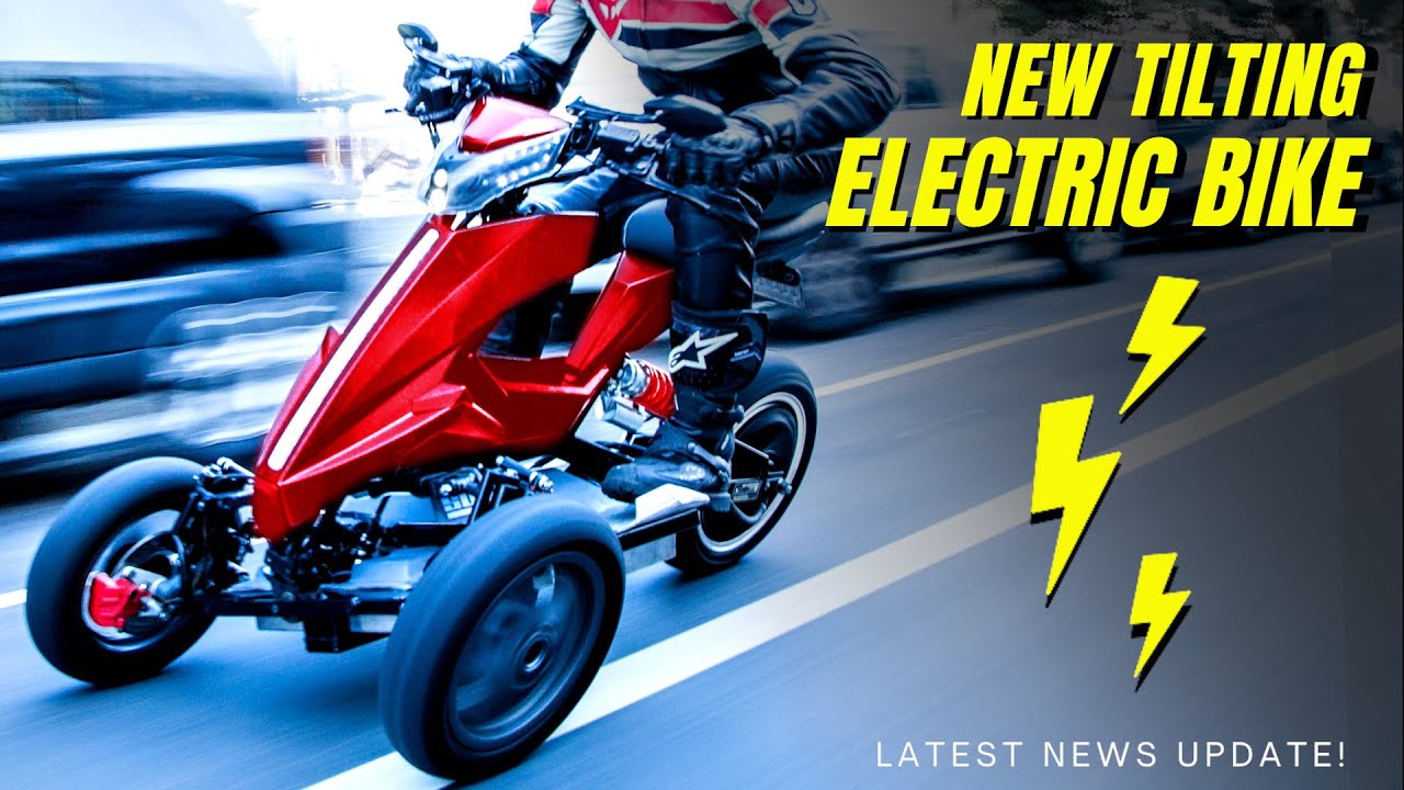Top Electric Tilting Trikes: Urban Mobility Innovations Reviewed