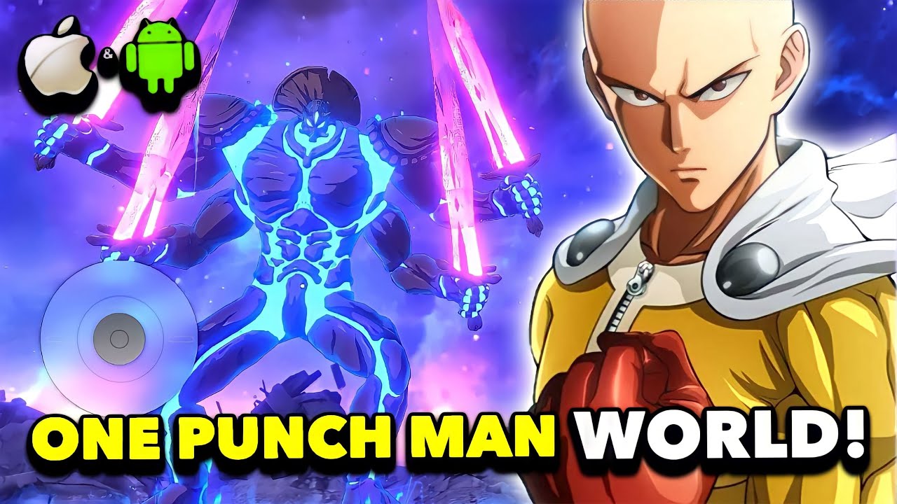 One Punch Man World Review: First Impressions & Worth Downloading?