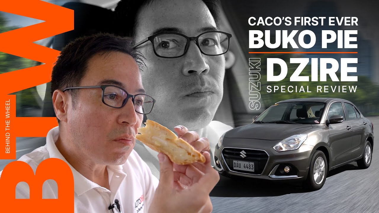 Suzuki Dzire Review: Buko Pie Adventure to Los Baños Origin