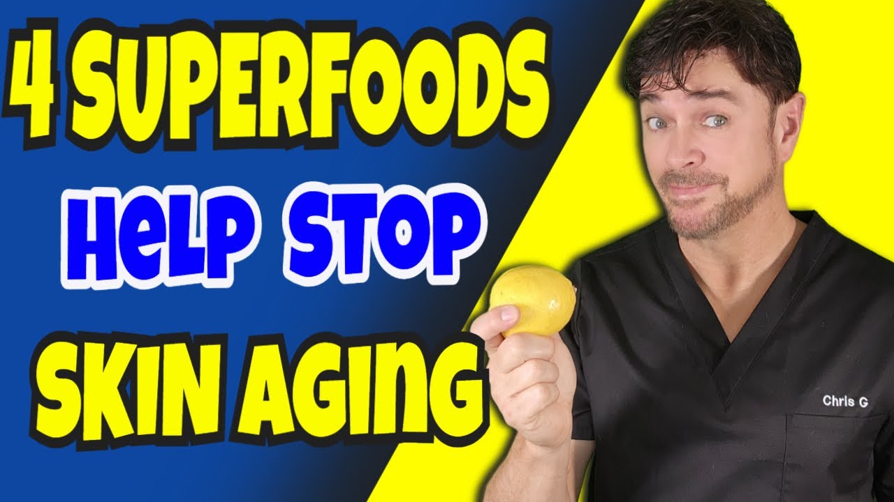 5 Superfoods for Youthful Skin: Science-Backed Anti-Aging Diet Tips