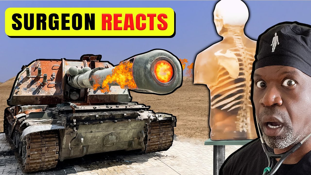 Point Blank Tank Impact: Anatomy Destruction Analysis