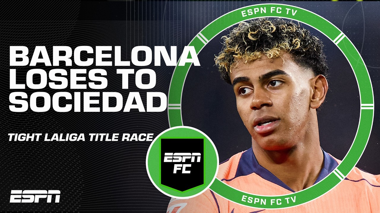 Barcelona's Tactical Brilliance Falls Short in La Liga Title Race