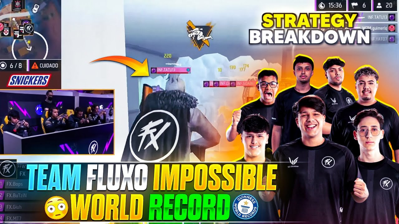 Fluxo's Free Fire Record: 6 Win Strategies Analyzed