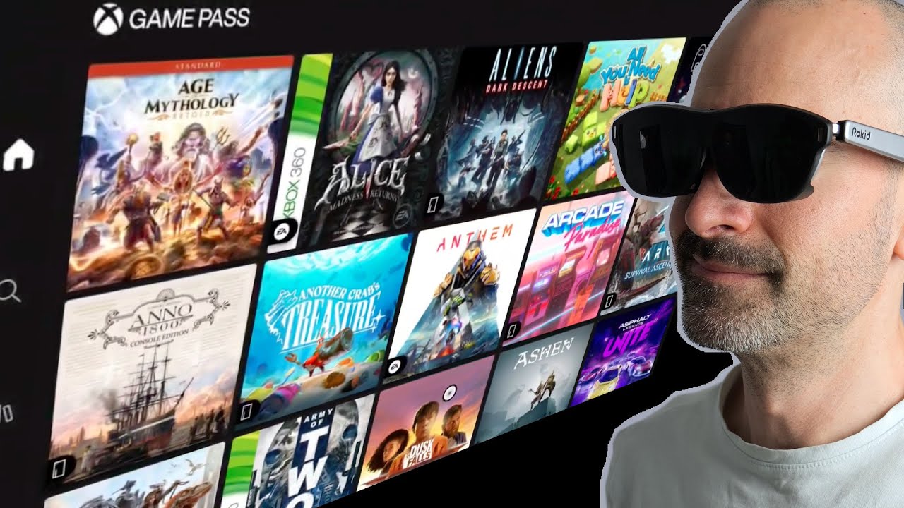 Rokid Max 2 AR Glasses Review: Portable 300-Inch Cinema Experience