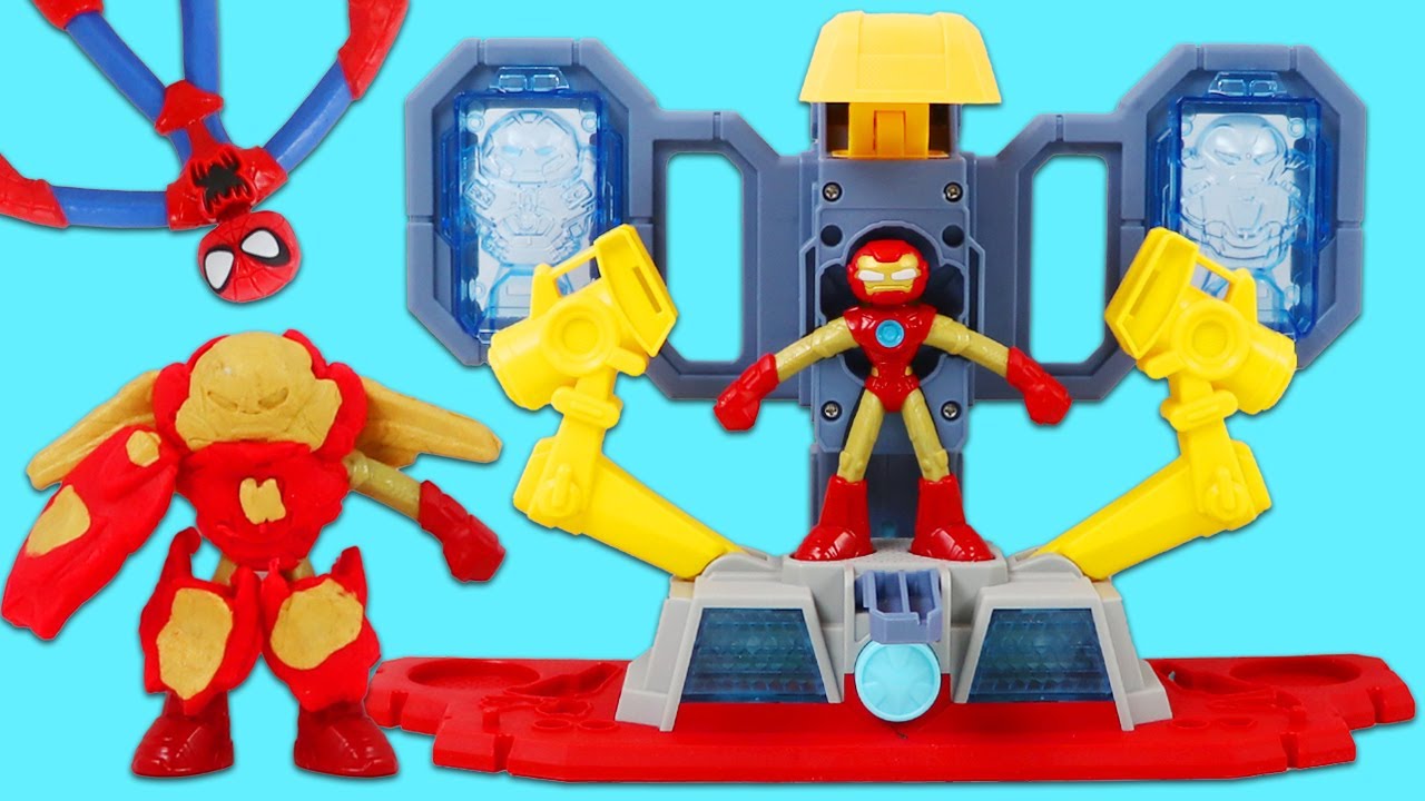DIY Iron Man Costume Ideas: Creative Play-Doh Techniques