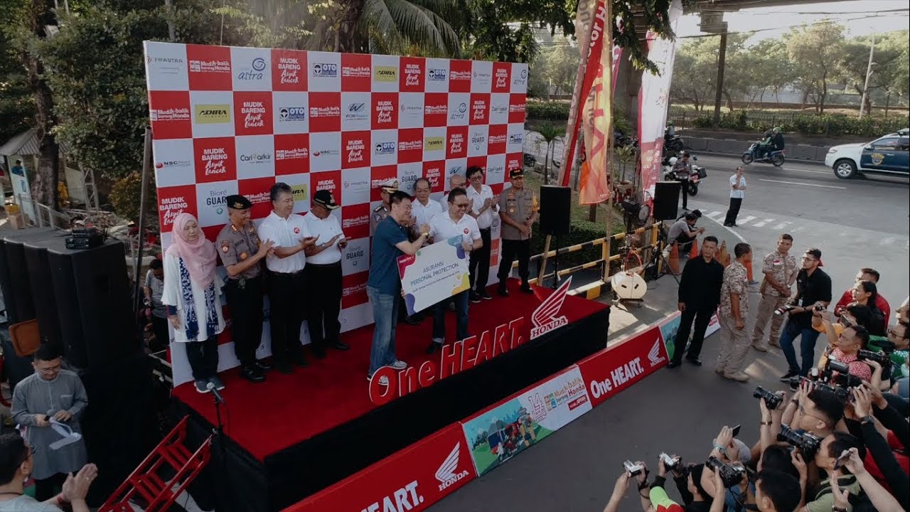 Honda Mudik Convoy: Ultimate Safe Homecoming Guide