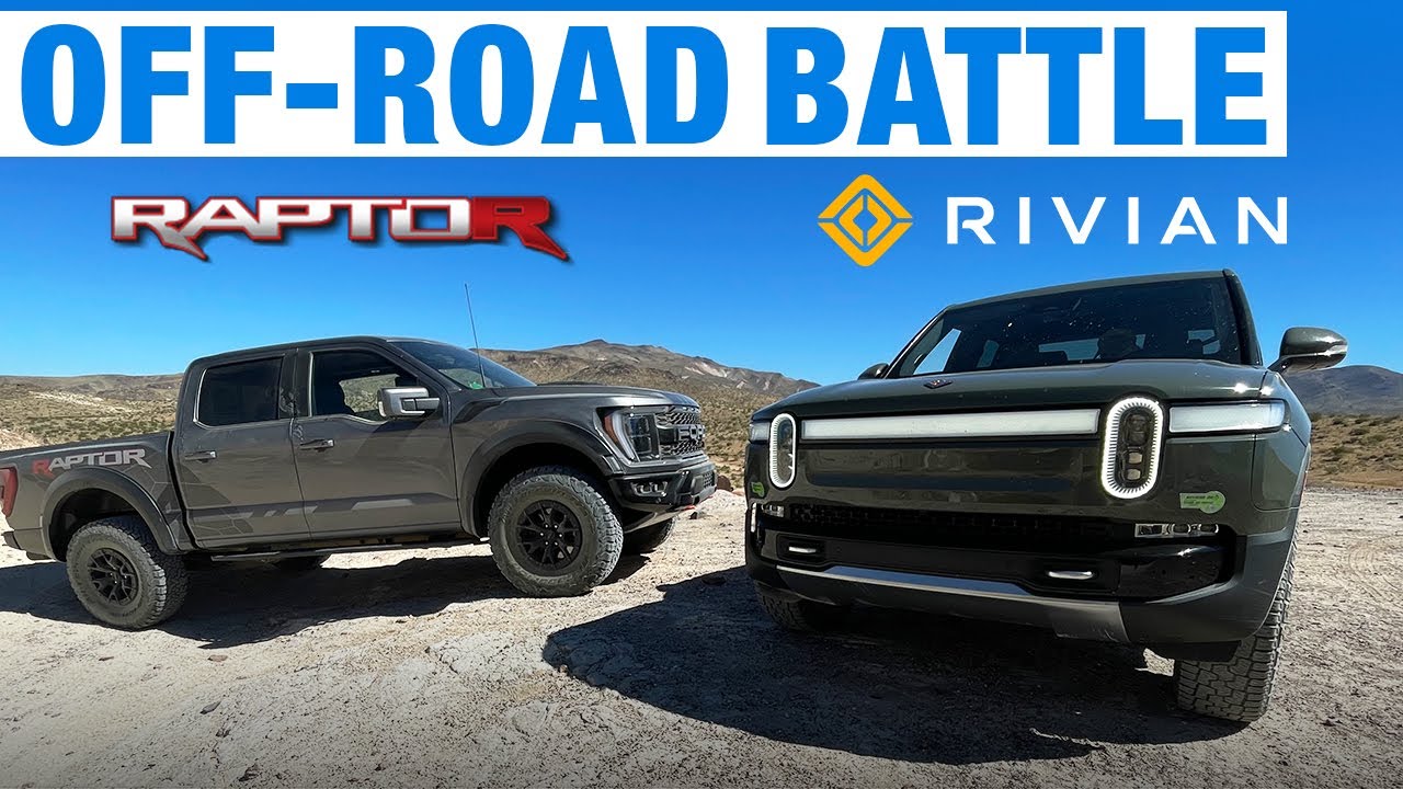 Raptor R vs Rivian R1T: Ultimate Off-Road Showdown