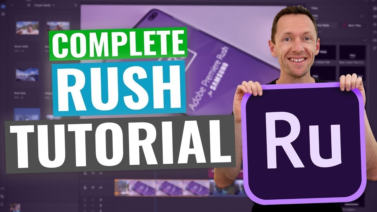 Adobe Rush Tutorial: Master Video Editing in Minutes