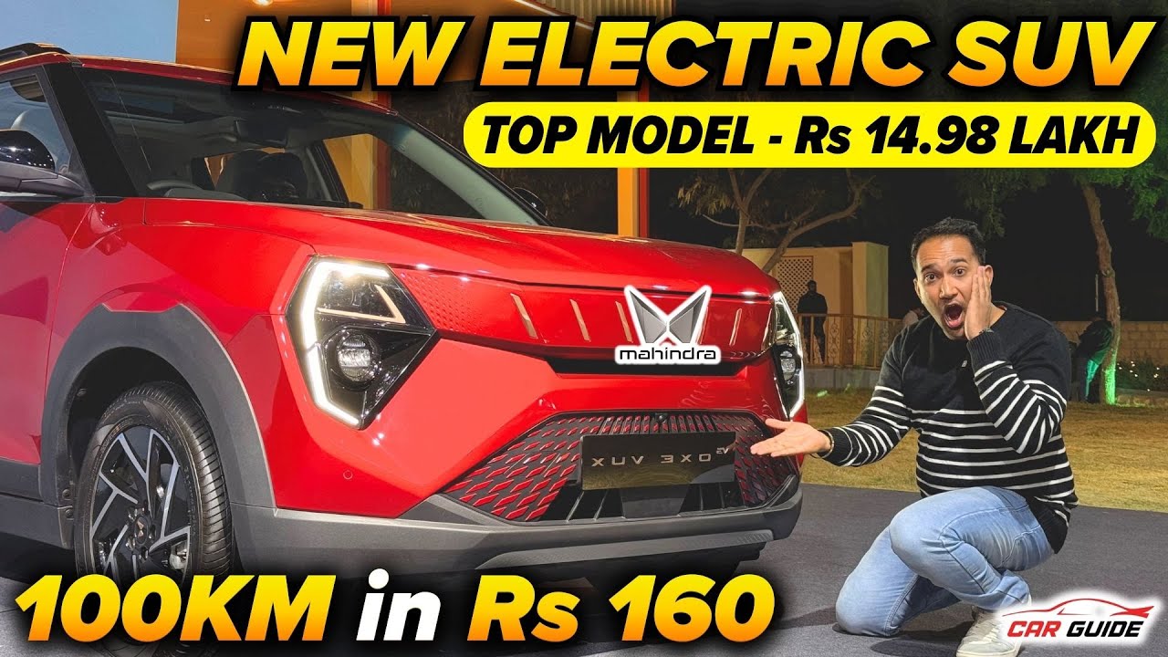 Mahindra XUV 3XO EV Review: Affordable Electric SUV Under ₹15 Lakh?