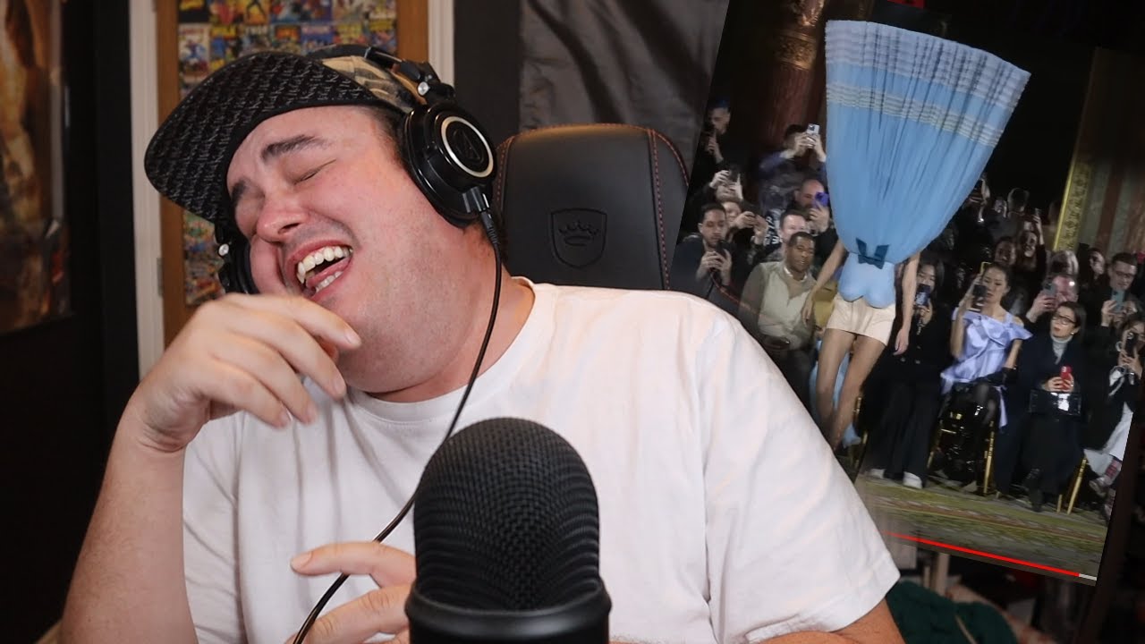 Victor and Ralph Fashion Show Reaction: Hilarious Critiques