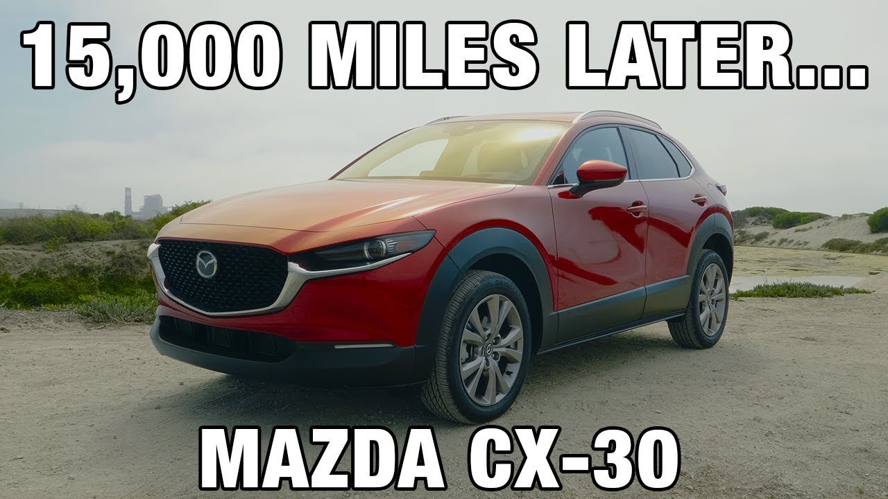 Mazda CX-30 Long-Term Review: 15,000-Mile Real-World Verdict