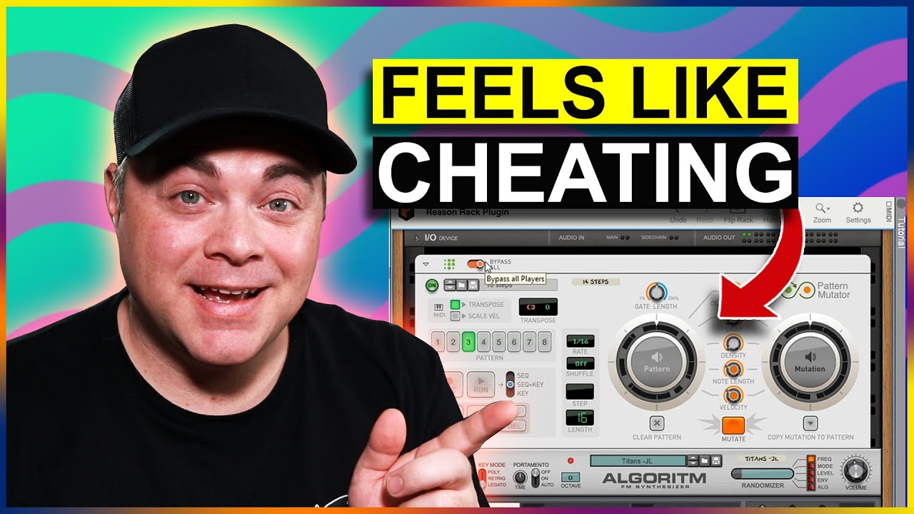 Industrial Music Production Using Only Reason Rack: Complete Workflow