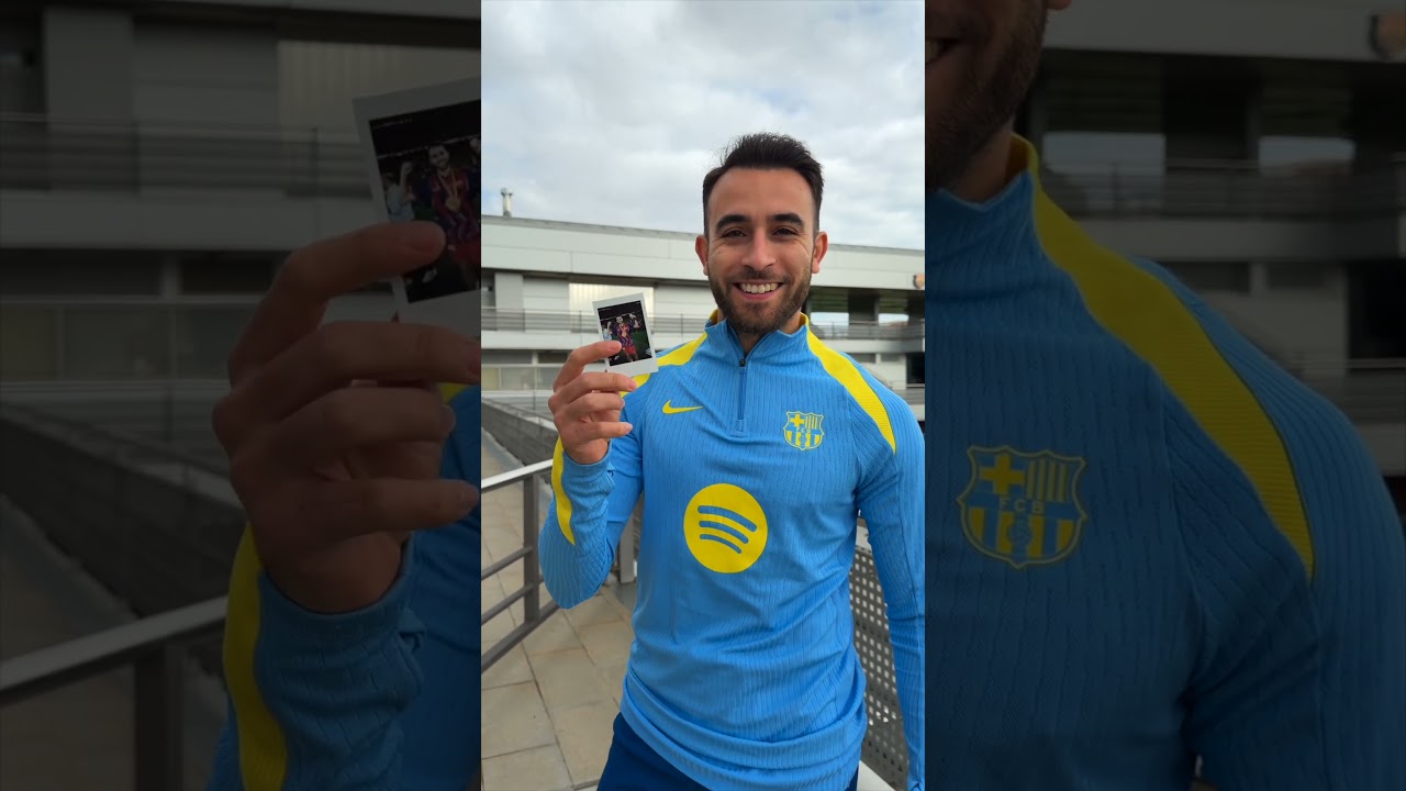 Lewandowski's Emotional First Barca Goal Celebration Revealed