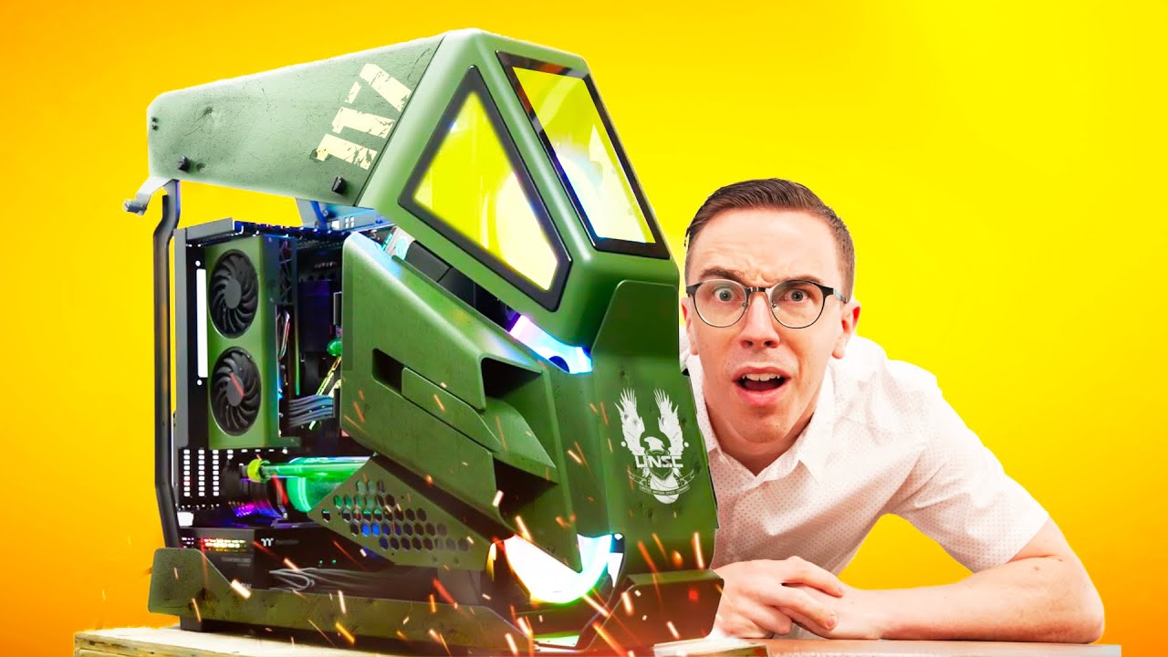 Ultimate Halo Infinite Gaming PC Build Guide & Inspiration