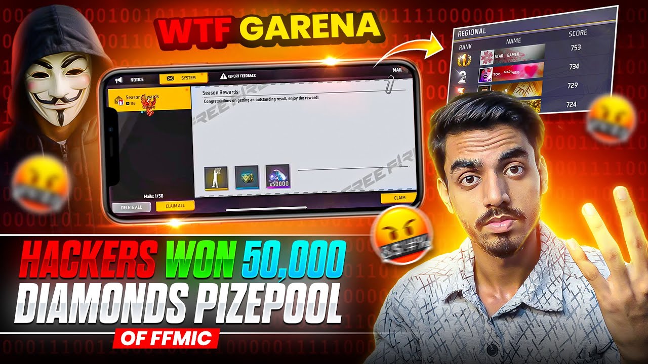 Free Fire Hackers Awarded FFIC 2024 Diamonds: Security Crisis Exposed