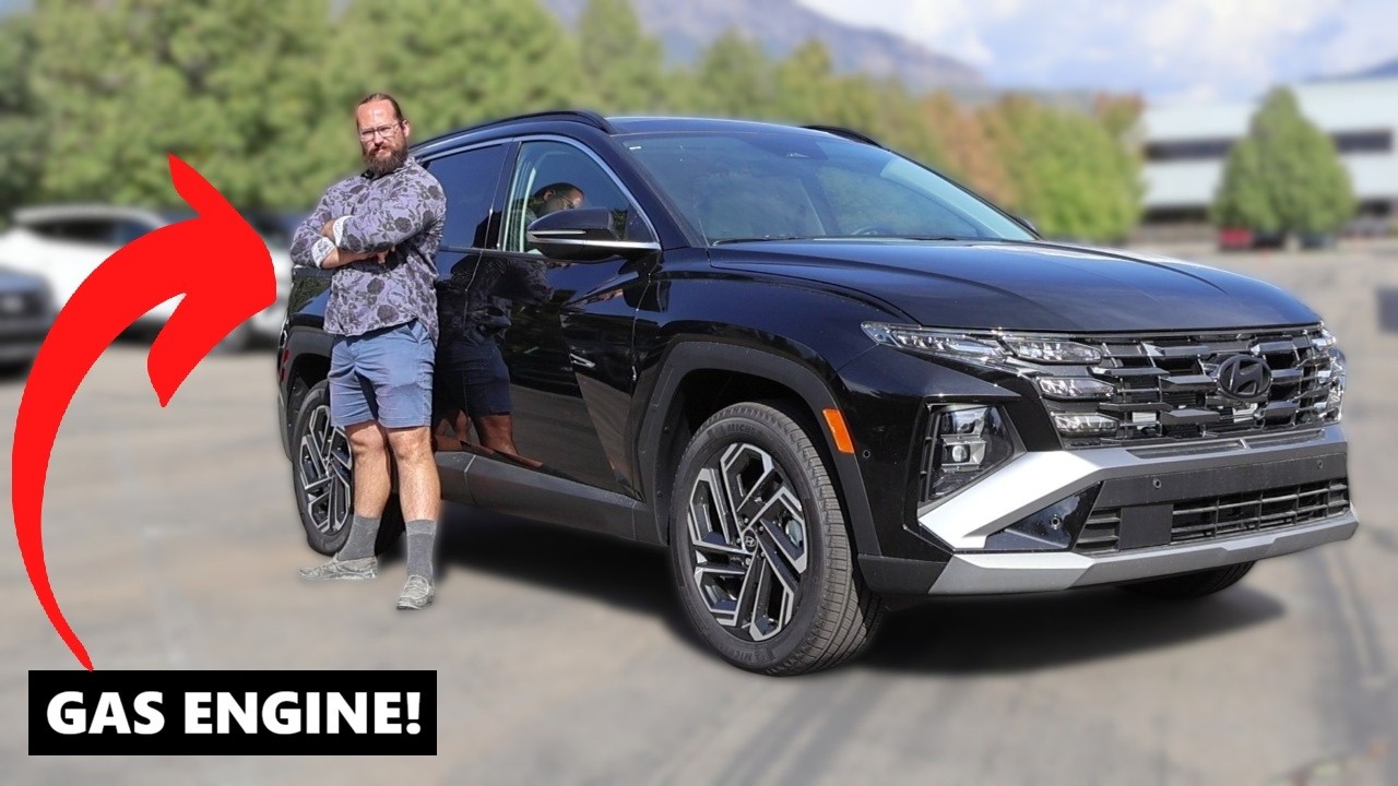 Hyundai Tucson Review: Luxury Features Without Premium Price