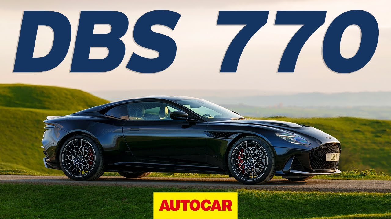 title：Aston Martin DBS 770 Ultimate: B Road Performance Review