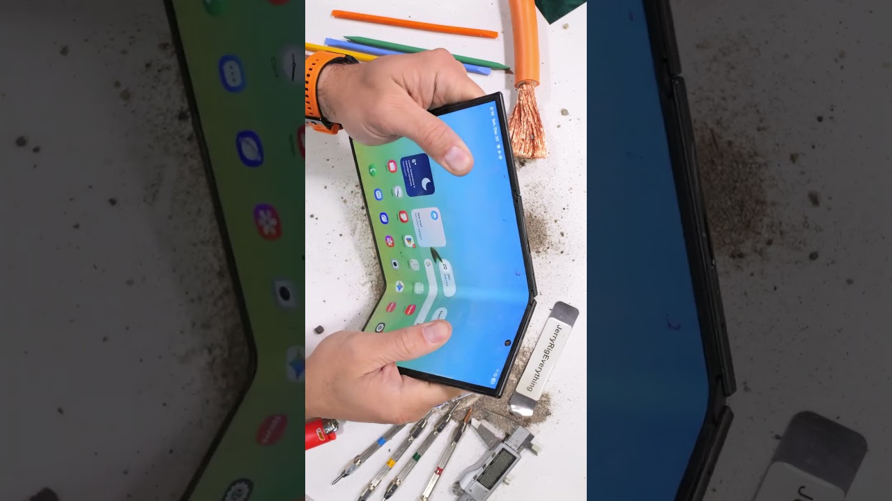 Samsung Trifold Durability Test: Critical Weaknesses Revealed