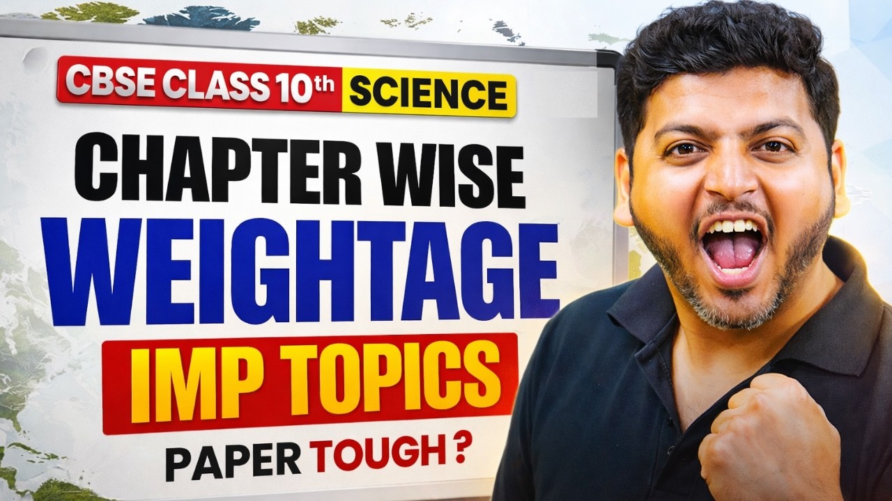 CBSE Science Board Exam Chapter Weightage: Prioritize for High Scores