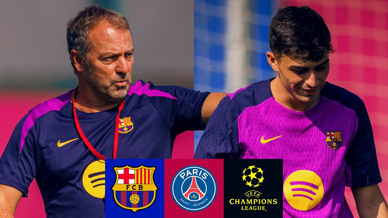 Barcelona's Midfield Strategy to Beat PSG in UCL Showdown