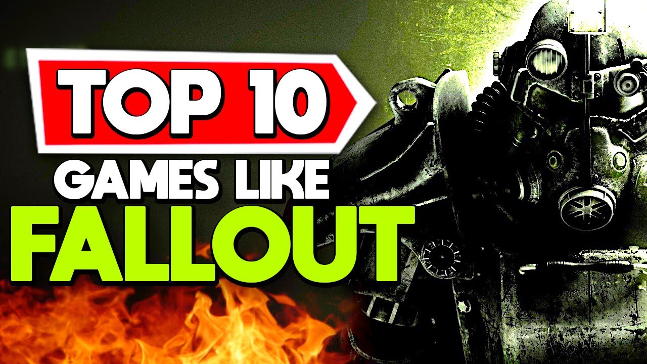 10 Best Games Like Fallout for Post-Apocalyptic Fans
