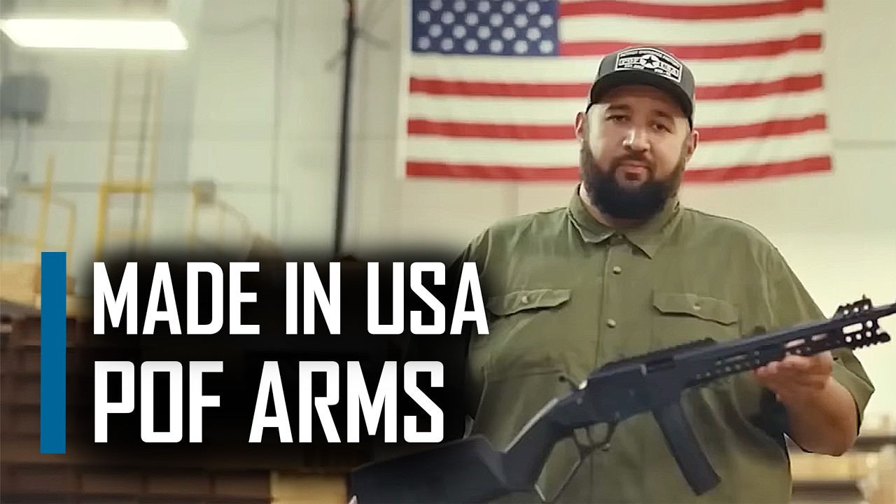 Firearm Innovation and the American Dream: Inside POF and Savage