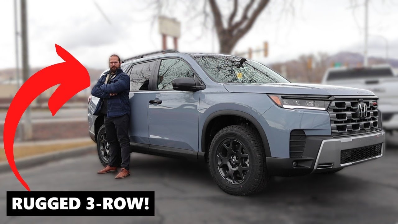 Honda Pilot Trail Sport Review: Family Adventure SUV Tested