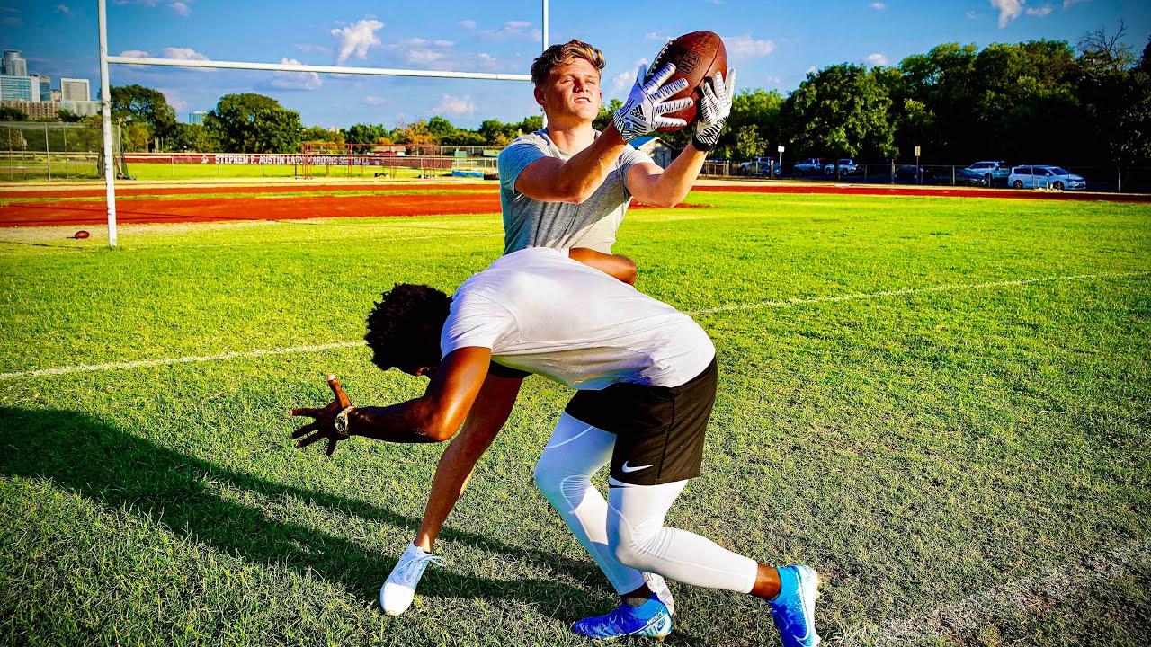 Creator Football Challenge: Catching Under Pressure Analysis