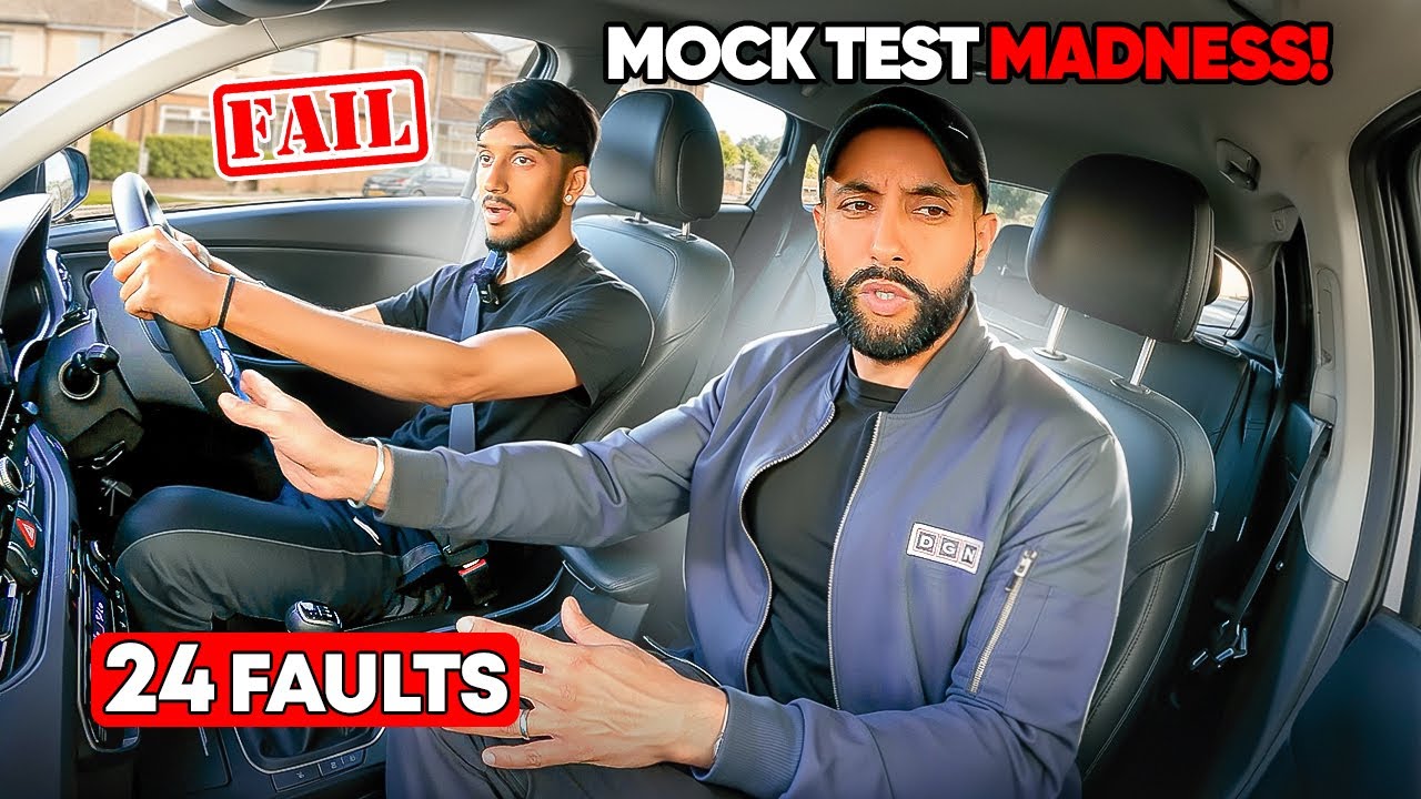 First Mock Driving Test: Key Mistakes & How to Avoid Them