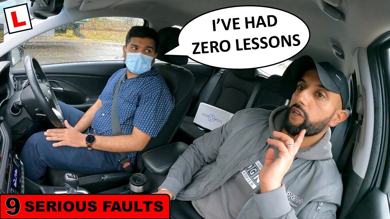UK Mock Driving Test: 7 Critical Faults & How to Fix Them
