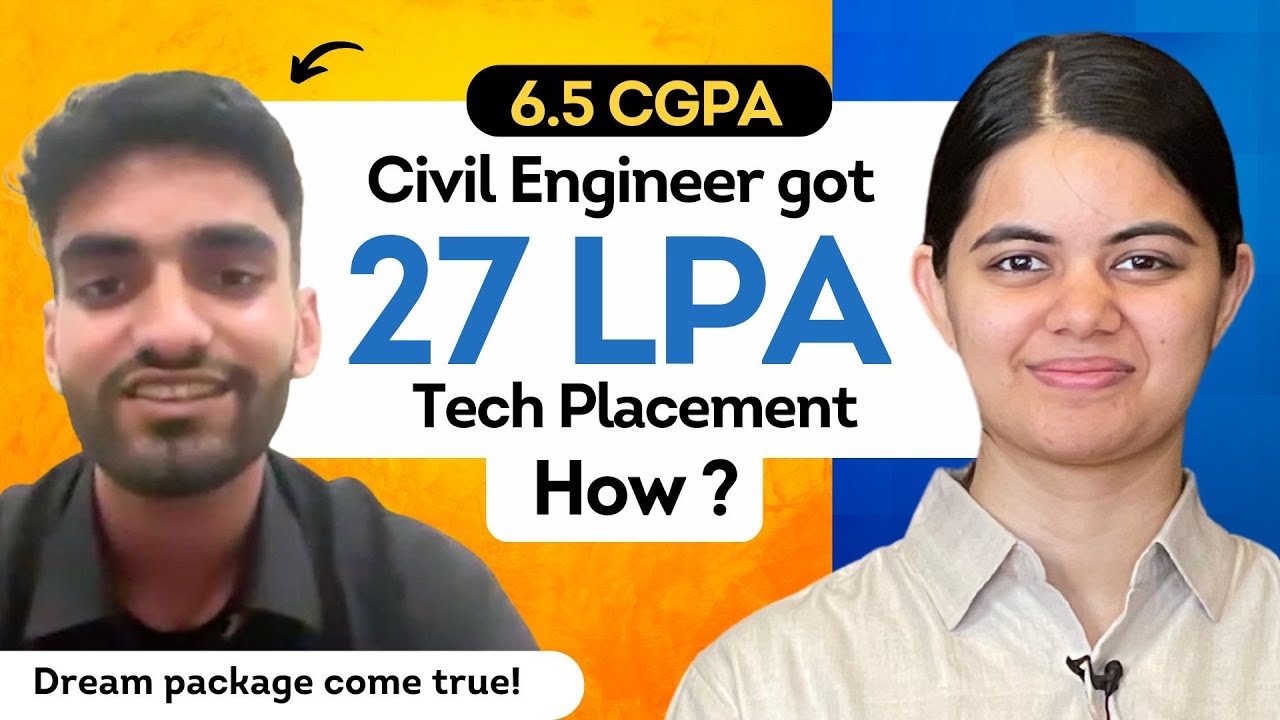 Low CGPA Tech Placement: NIT Grad's Strategy Guide