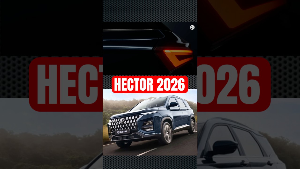 MG Hector Facelift 2024: XUV700 & Tata Rival Analysis